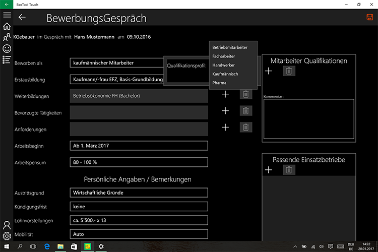 BeeTool: Das Tool zur Personalvermittlung